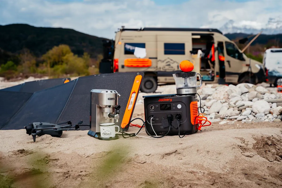 Jackery, Powerstation Jackery 1000 v2, damit wir auch ohne Landstrom länger autark stehen