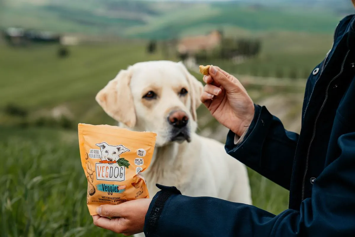 VEGDOG, VEGDOG Hundefutter